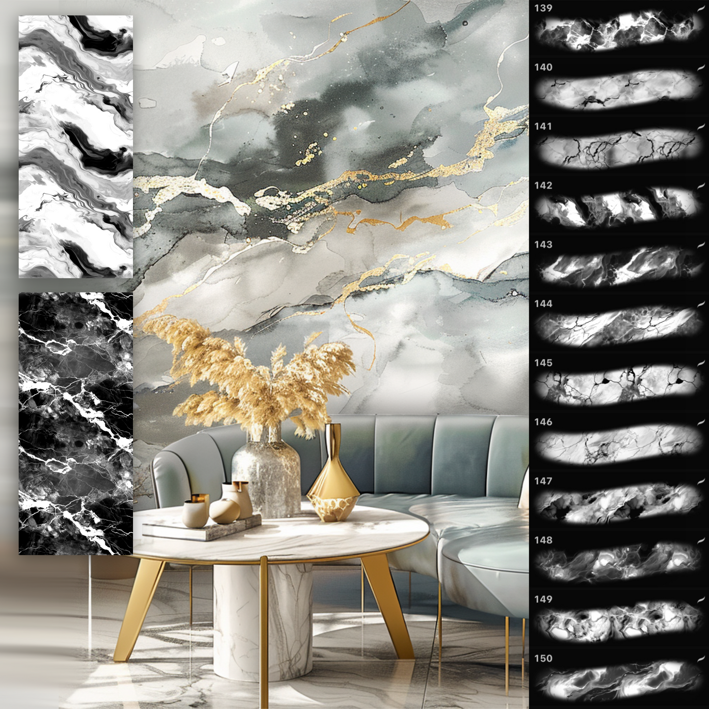 MEGAPACK 2000+ Interior Brushes – Furniture, Rooms, Decor