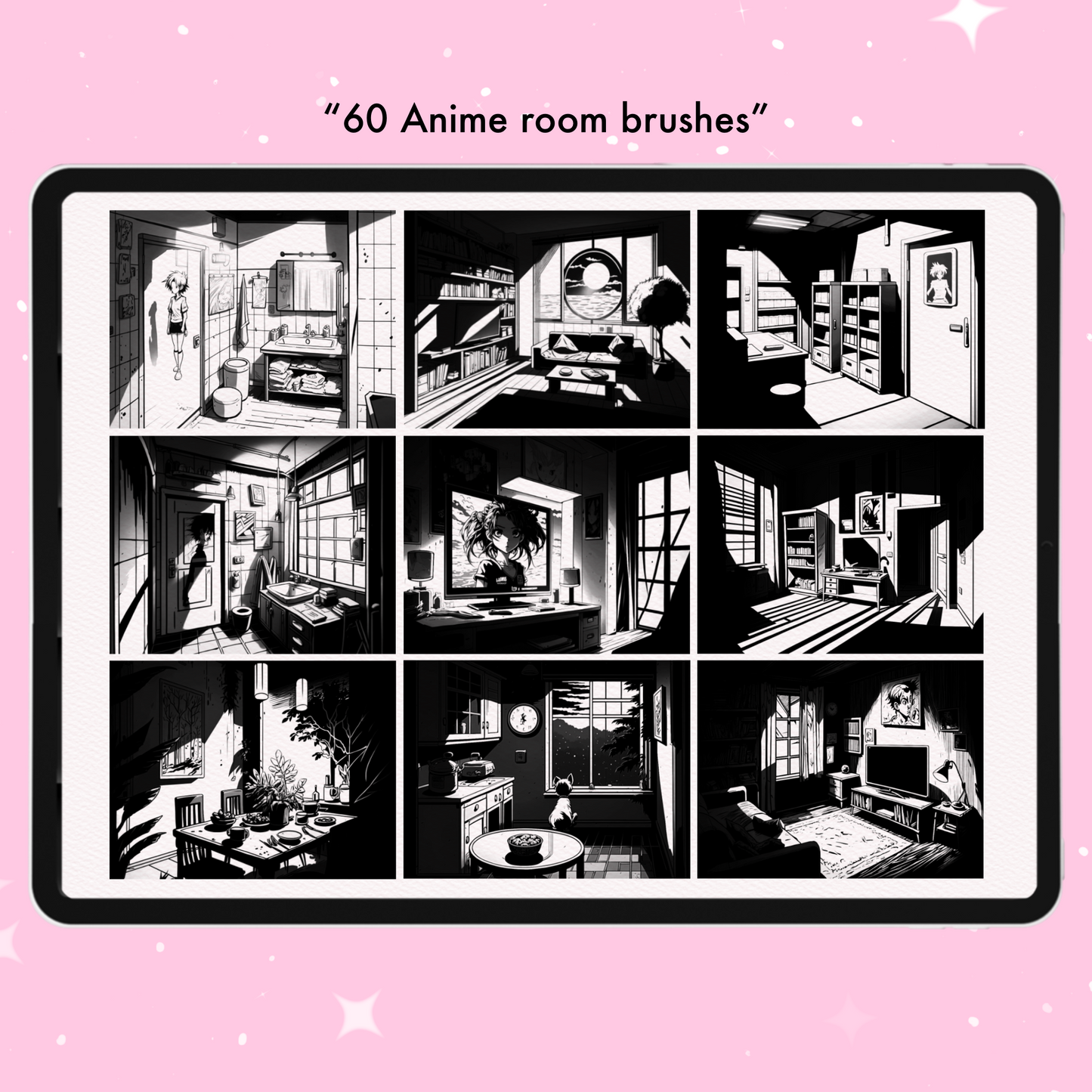 MEGAPACK 2000+ Interior Brushes – Furniture, Rooms, Decor