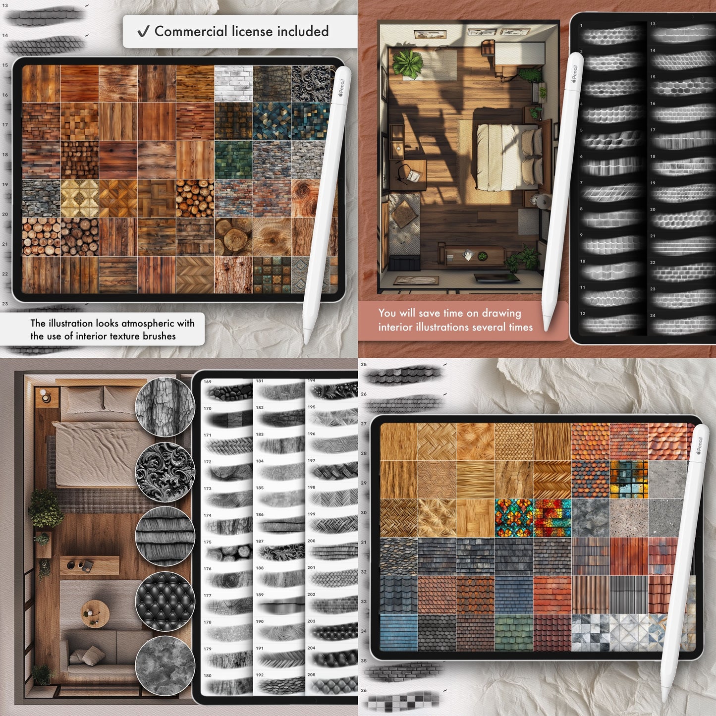 MEGAPACK 2000+ Interior Brushes – Furniture, Rooms, Decor
