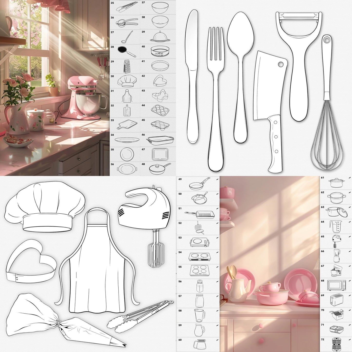 MEGAPACK 2000+ Interior Brushes – Furniture, Rooms, Decor