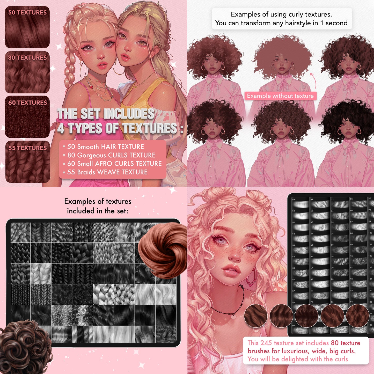 MEGAPACK 3000+ Portrait & Face Guide Brushes