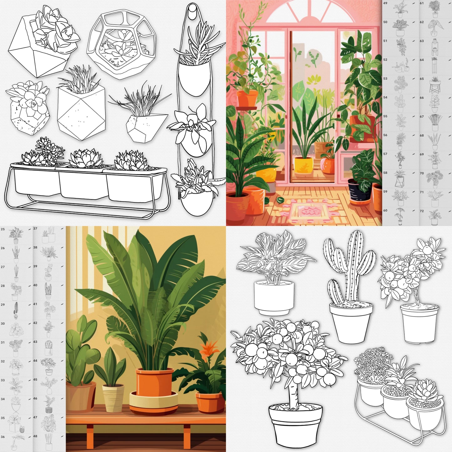 MEGAPACK 2000+ Interior Brushes – Furniture, Rooms, Decor