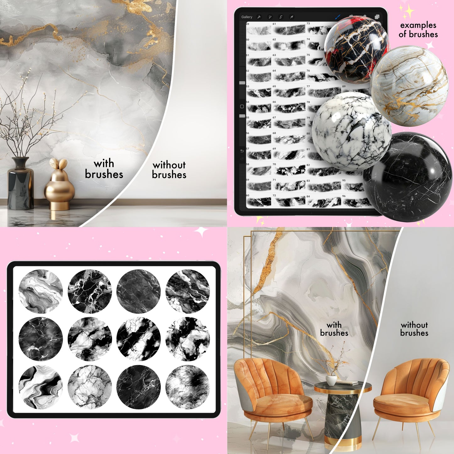 MEGAPACK 2000+ Interior Brushes – Furniture, Rooms, Decor