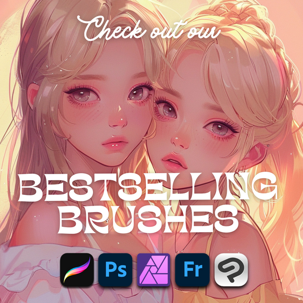 Bestselling Now – Most Loved Digital Brushes