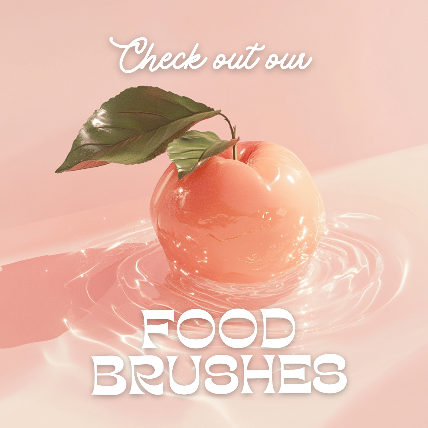 Food Brushes for Procreate & Photoshop
