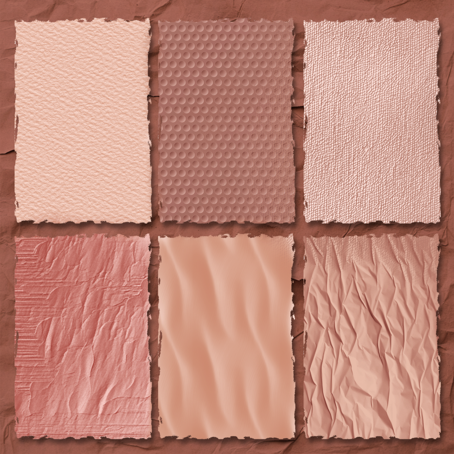 Procreate &amp; Photoshop 종이 질감 브러시. 사실적인 스토리북 수채화 스케치북