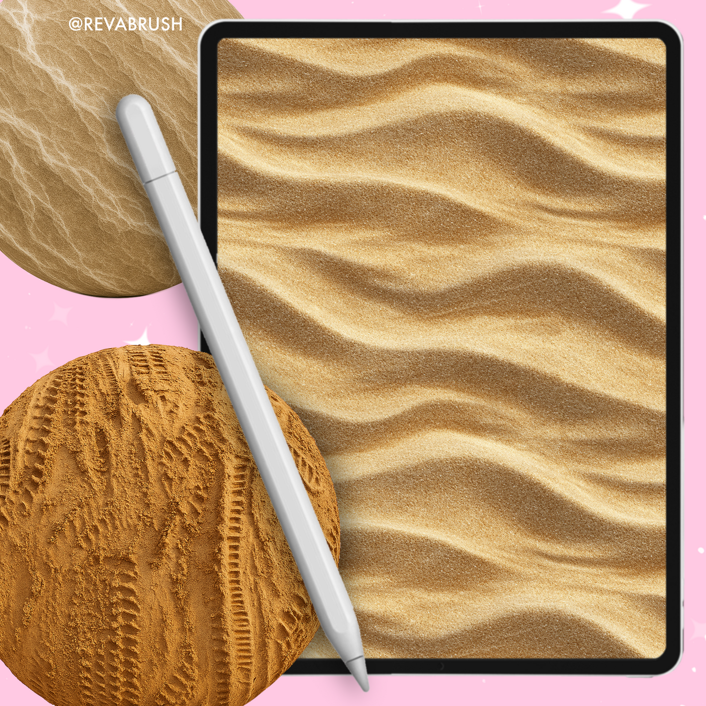 185 Sand & Desert Brushes – Procreate, Photoshop & More