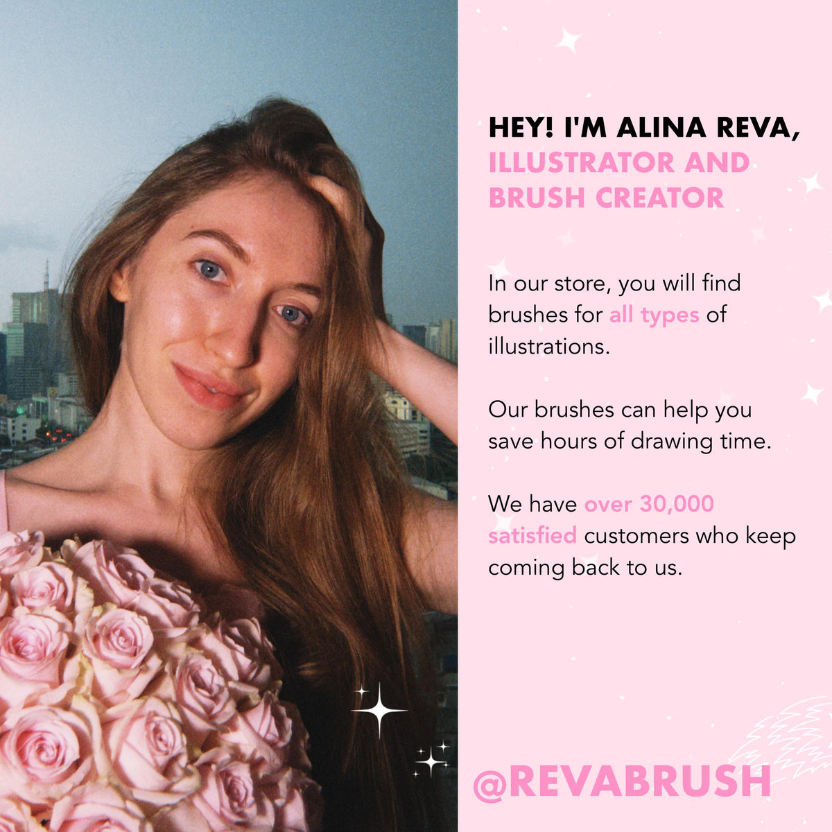 Centaur and furry character pose stamps for Procreate & Photoshop – preview 10